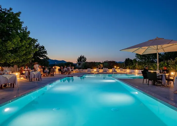 Le Mimose Отель 3*